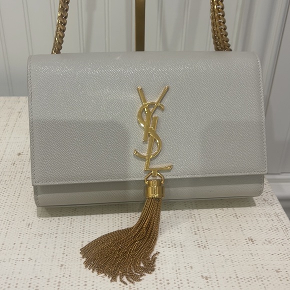 Saint Laurent YSL Kate Shoulder Bag with Chain. Worn twice only. - Picture 2 of 3